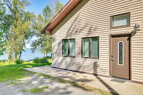 Lake Champlain Retreat w/ Grill, Fire Pit!
