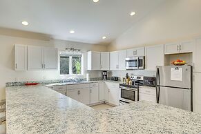 Lake Champlain Retreat w/ Grill, Fire Pit!