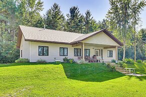 Lake Champlain Retreat w/ Grill, Fire Pit!