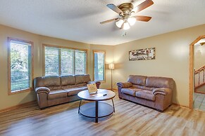 Mille Lacs Lake Cabin: Group Friendly!