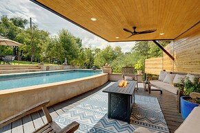 7 Mi to Zilker Park: Oasis w/ Pool & Patio