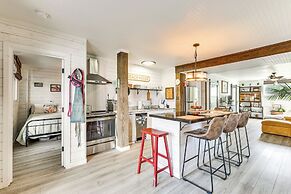 Coastal Oasis w/ Hot Tub: Walk to Beach!