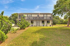 Coastal Oasis w/ Hot Tub: Walk to Beach!