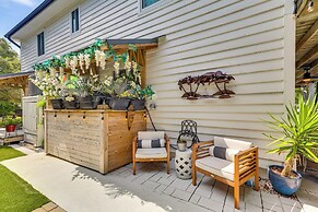 Coastal Oasis w/ Hot Tub: Walk to Beach!