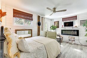 Coastal Oasis w/ Hot Tub: Walk to Beach!