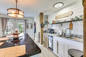 Coastal Oasis w/ Hot Tub: Walk to Beach!