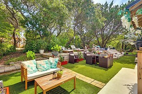 Coastal Oasis w/ Hot Tub: Walk to Beach!