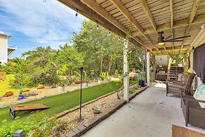 Coastal Oasis w/ Hot Tub: Walk to Beach!