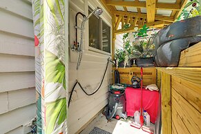 Coastal Oasis w/ Hot Tub: Walk to Beach!