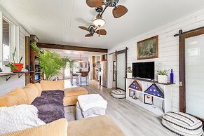 Coastal Oasis w/ Hot Tub: Walk to Beach!