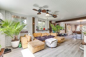 Coastal Oasis w/ Hot Tub: Walk to Beach!