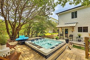 Coastal Oasis w/ Hot Tub: Walk to Beach!