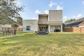 Colorful Mcallen Home w/ Covered Patio