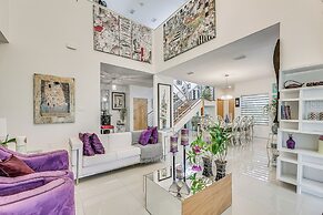 Colorful Mcallen Home w/ Covered Patio