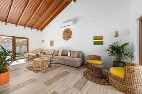 Buddha House 5 5 Palapa Suite Pool in Palm Beach