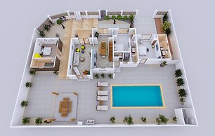 Buddha House 5 5 Palapa Suite Pool in Palm Beach