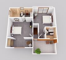 Buddha House 5 5 Palapa Suite Pool in Palm Beach