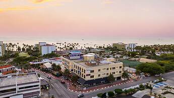 Modern Corner Unit Pool Steps From Palm Beach