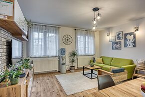 Modern Apartment With Bikes and PS4