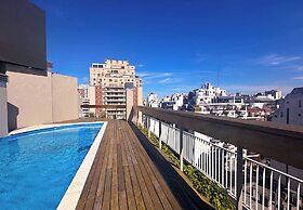 RentUp- en Palermo con balcón y piscina