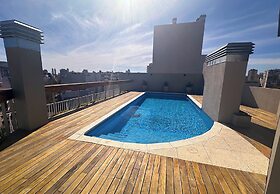 RentUp- en Palermo con balcón y piscina