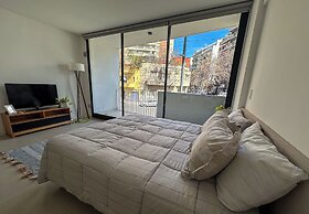 RentUp- en Palermo con balcón y piscina