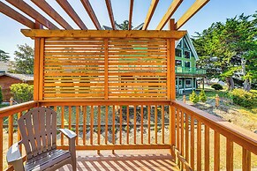 Coastal Oregon Home: Walk to Dock!