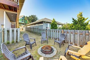 Coastal Oregon Home: Walk to Dock!