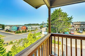 Coastal Oregon Home: Walk to Dock!