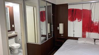 Apartamento em hotel 4 estrelas