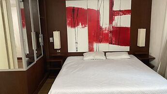 Apartamento em hotel 4 estrelas