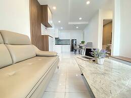 Terra Royal Apartment D3 - 1 2 BR at City Center