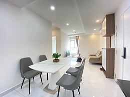 Terra Royal Apartment D3 - 1 2 BR at City Center