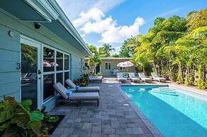 BRIGHT Fort Lauderdale Tropical Retreat