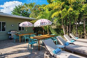 BRIGHT Fort Lauderdale Tropical Retreat