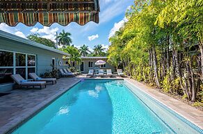 BRIGHT Fort Lauderdale Tropical Retreat