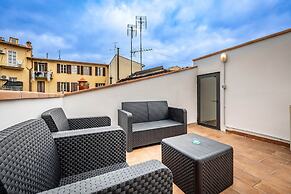 YiD Donatello con terrazzo