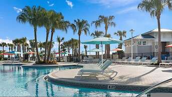 Stunning 7Bd Jacuzzi Pool Close to Disney Windsor Cay 16217