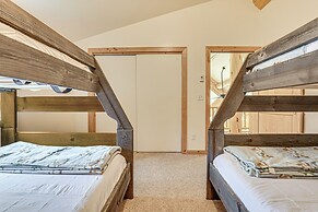 Log Cabin w/ Wraparound Deck in Breckenridge!