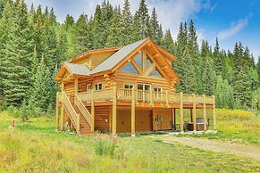 Log Cabin w/ Wraparound Deck in Breckenridge!