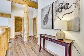 Log Cabin w/ Wraparound Deck in Breckenridge!