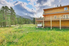 Log Cabin w/ Wraparound Deck in Breckenridge!