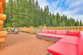 Log Cabin w/ Wraparound Deck in Breckenridge!