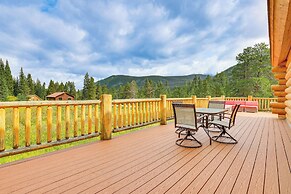 Log Cabin w/ Wraparound Deck in Breckenridge!