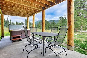 Log Cabin w/ Wraparound Deck in Breckenridge!