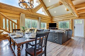 Log Cabin w/ Wraparound Deck in Breckenridge!