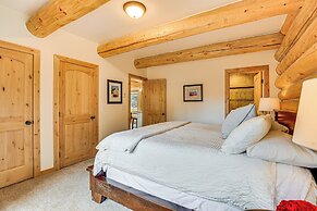 Log Cabin w/ Wraparound Deck in Breckenridge!