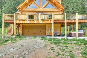 Log Cabin w/ Wraparound Deck in Breckenridge!