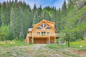 Log Cabin w/ Wraparound Deck in Breckenridge!