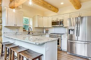 Log Cabin w/ Wraparound Deck in Breckenridge!